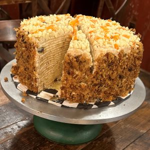 24 Carrot Crepe Cake