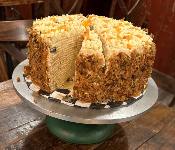 24 Carrot Crepe Cake