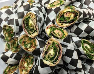 Tray of Wraps 2