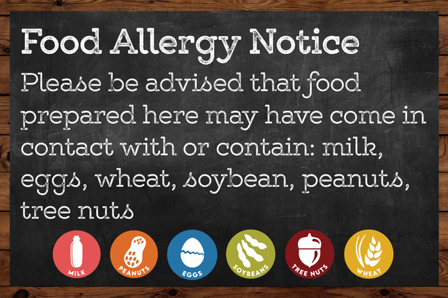 Allergen-Sign